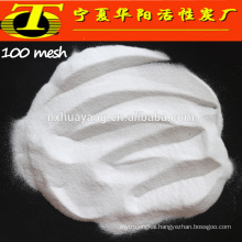 Huayang white aluminum oxide grains grinding media